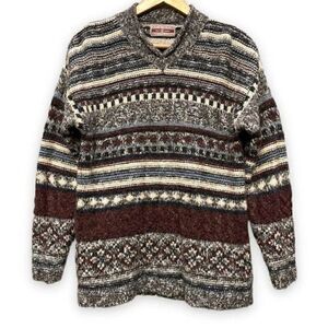Vintage Wool Blend Sweater  